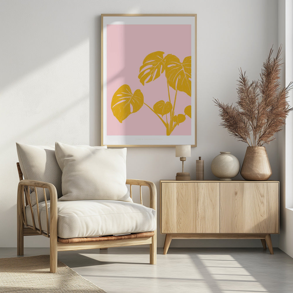 Pandc Kamerplant Exemplaar | Poster