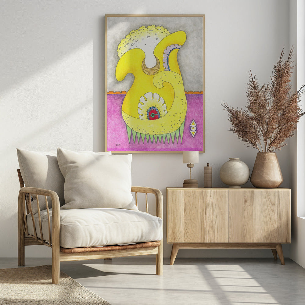 Yellow Rose | Poster