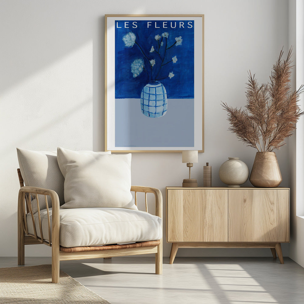 Les Fleurs | Poster