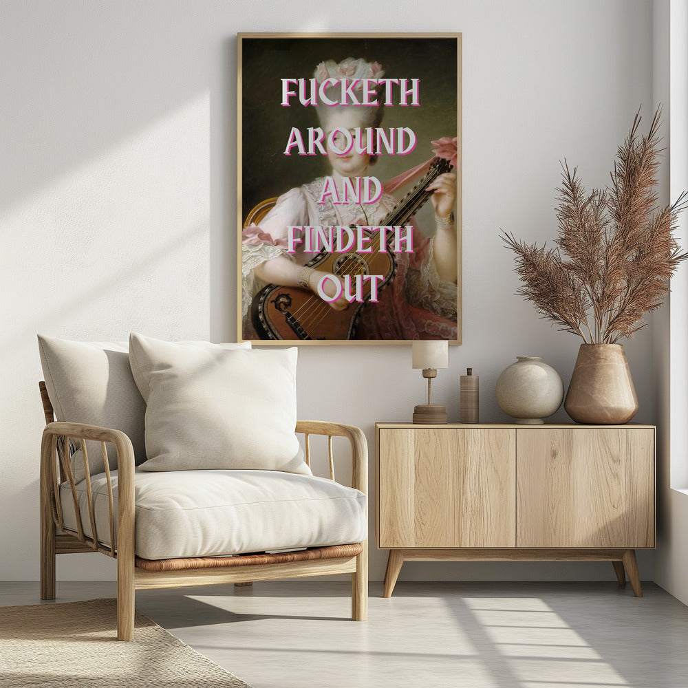 Middeleeuwse Sass | Poster