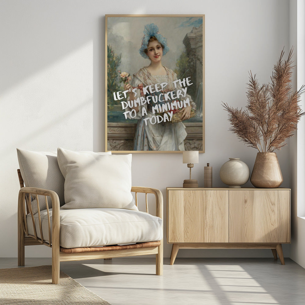 Geestige elegantie | Poster