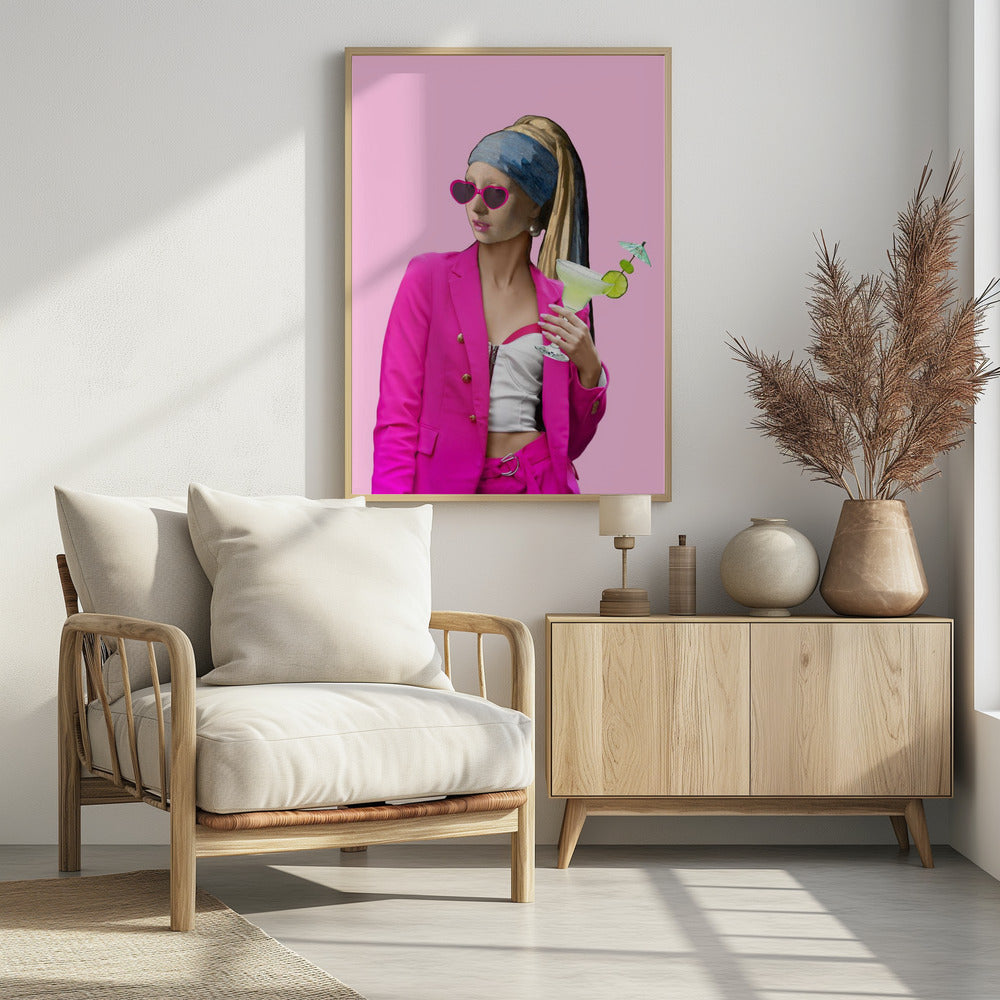 Retro Chic Vibes | Poster