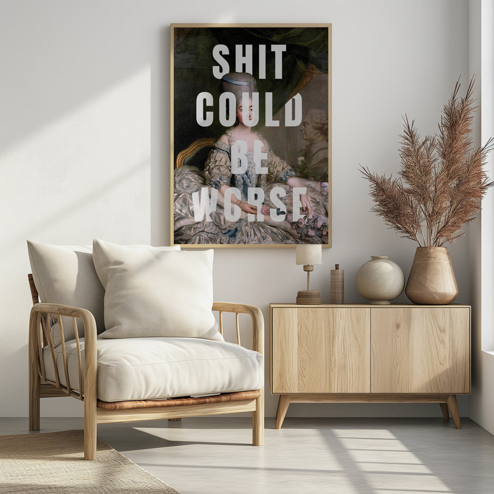 Optimistische Adel | Poster