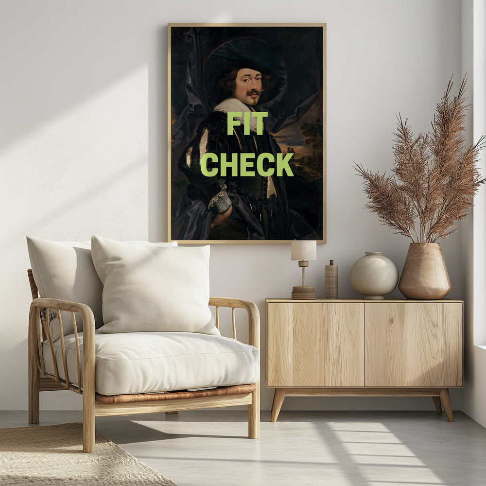 Stijlvolle Snor Noble | Poster