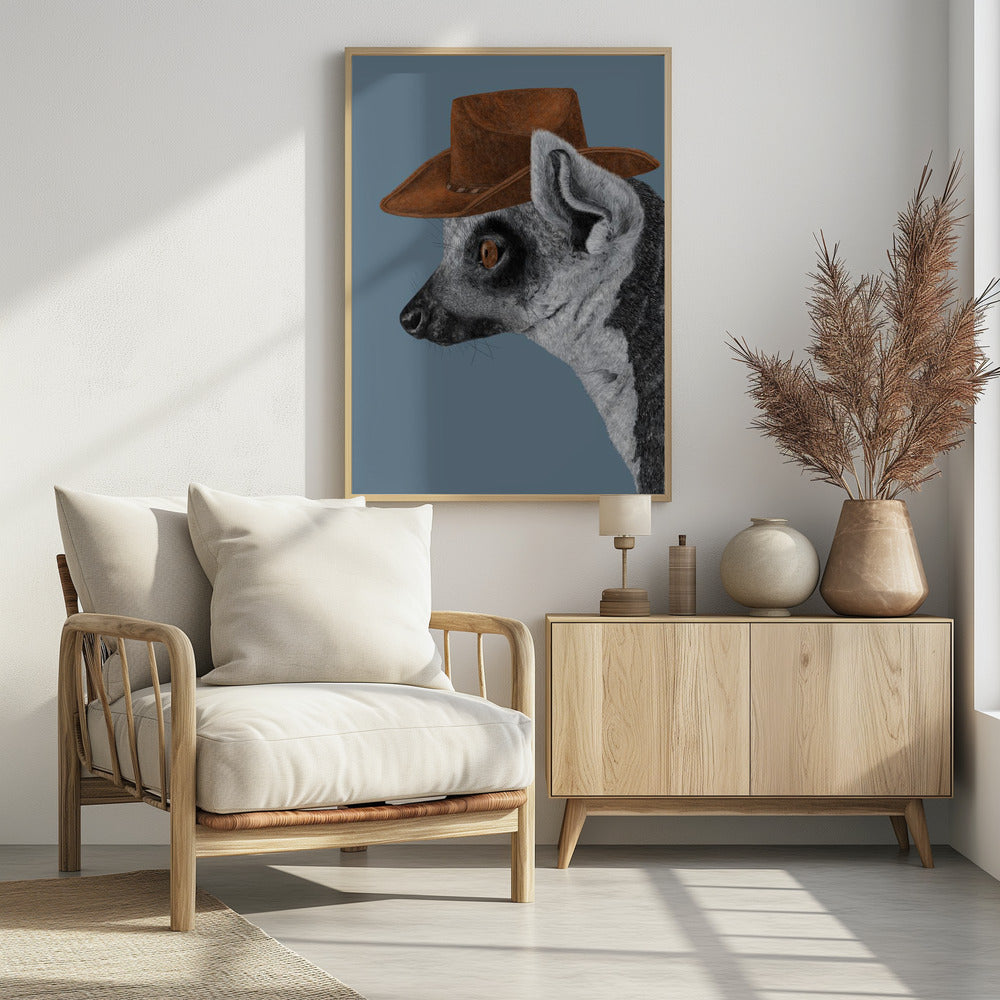 Felix de cowboymaki | Poster