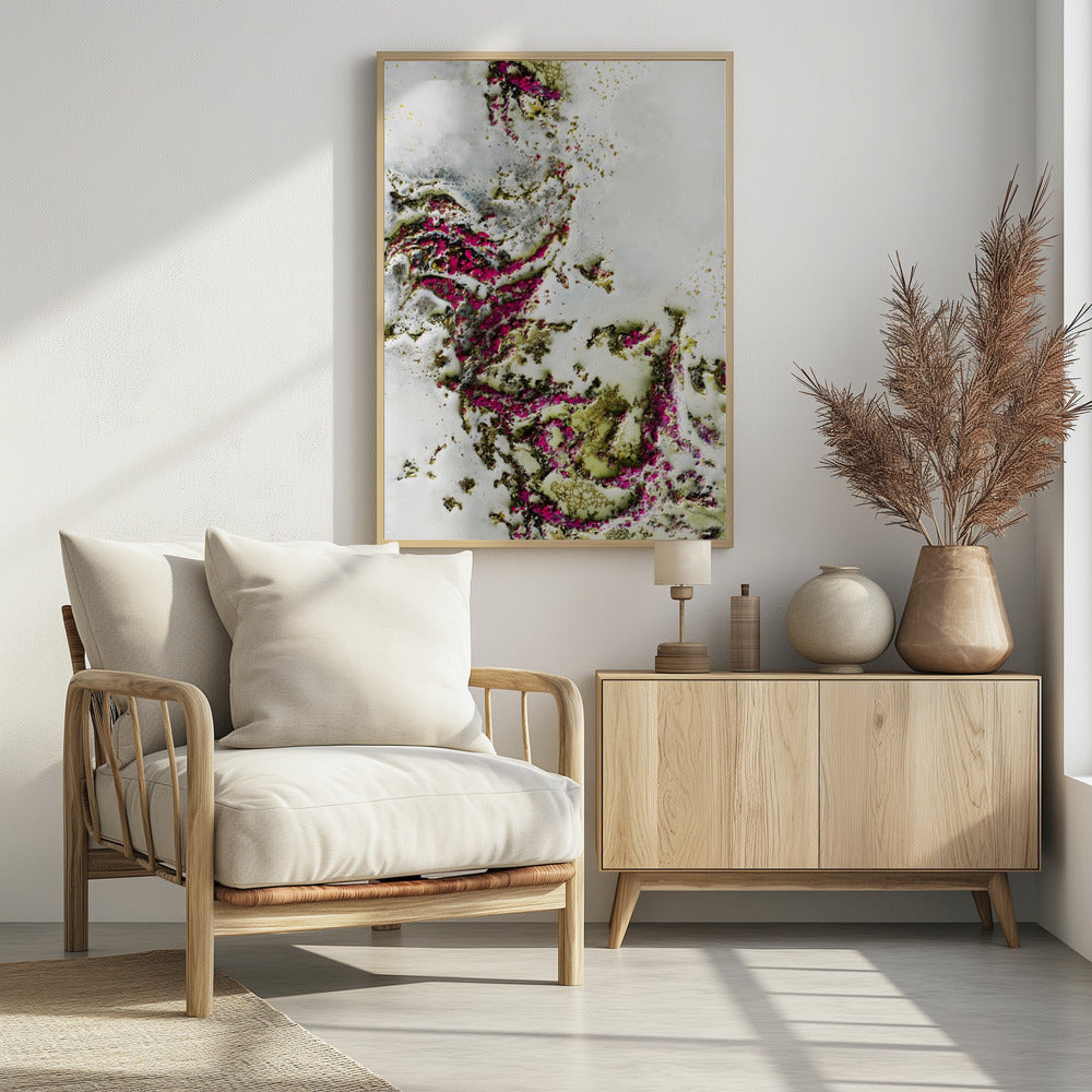 Scharlaken Symfonie | Poster