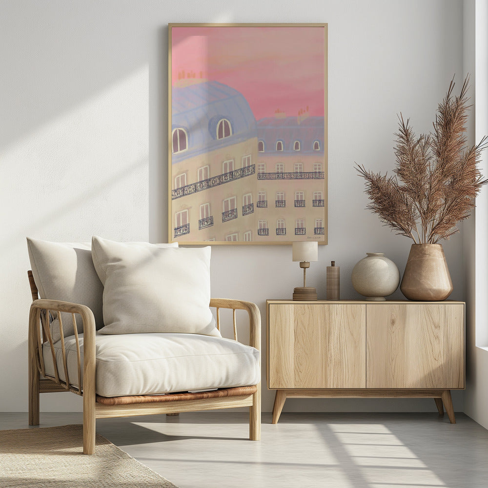 Parijs, mijn liefde | Poster