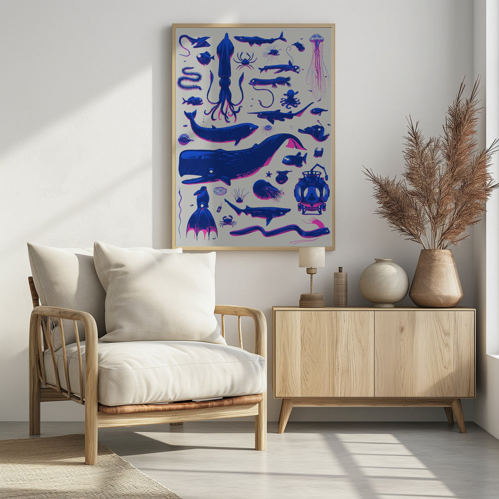 Creatures of the Deep | Poster