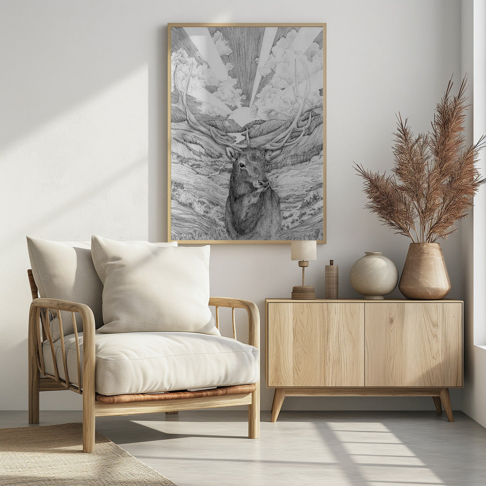 Rise With the Sun Origineel | Poster