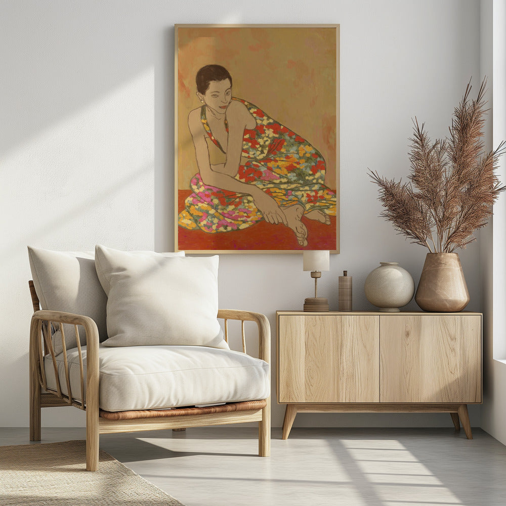 Bloemenjurk | Poster