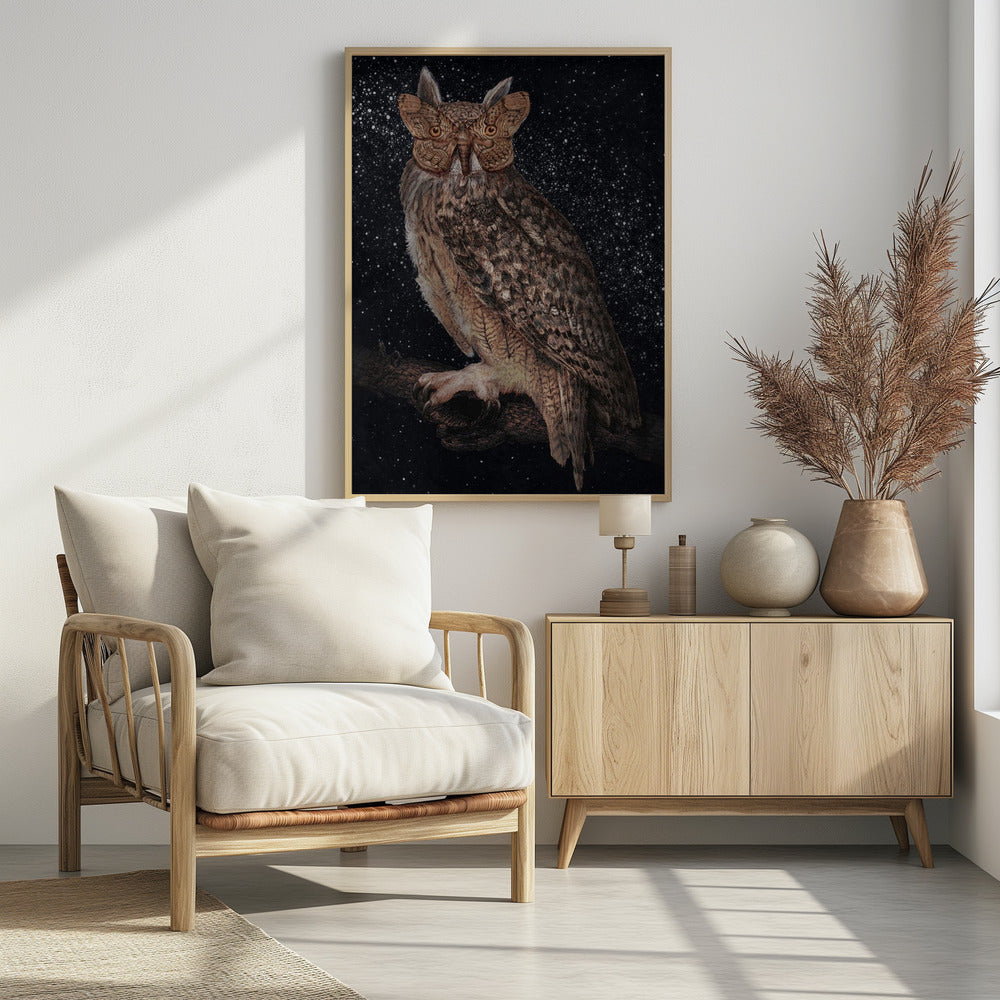 Camouflage en sterrenkleur | Poster