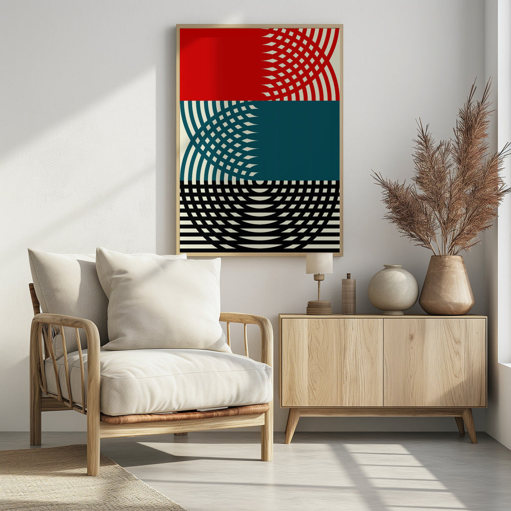 Symmetrische echo's | Poster