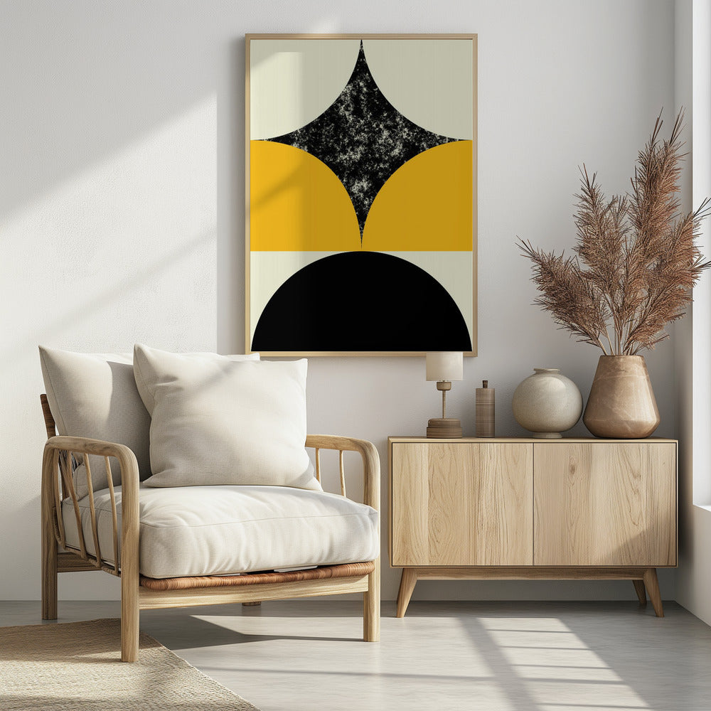 Hemelse Geometrie | Poster