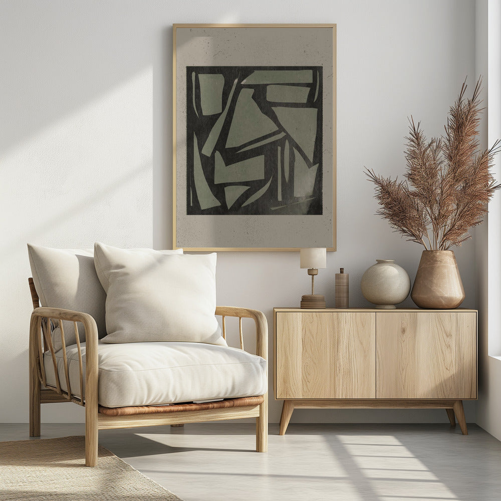Abstracte fragmenten | Poster