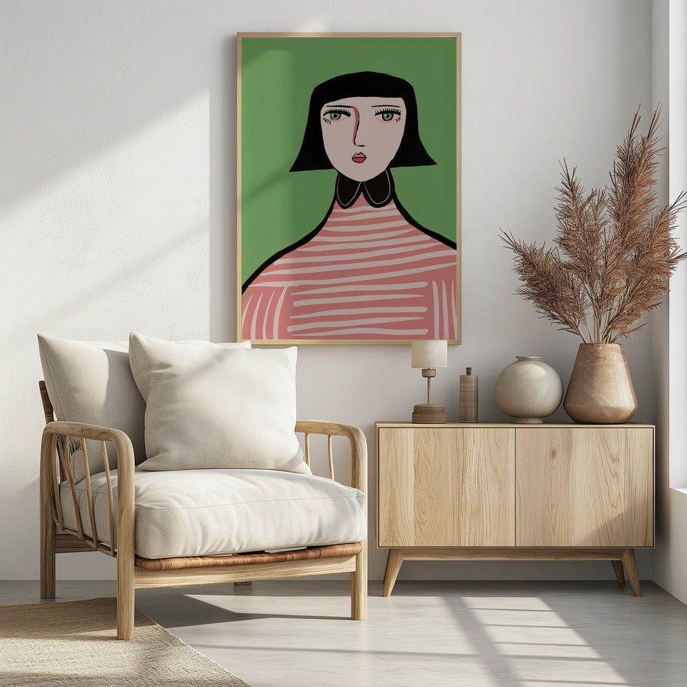 Aardige dame | Poster