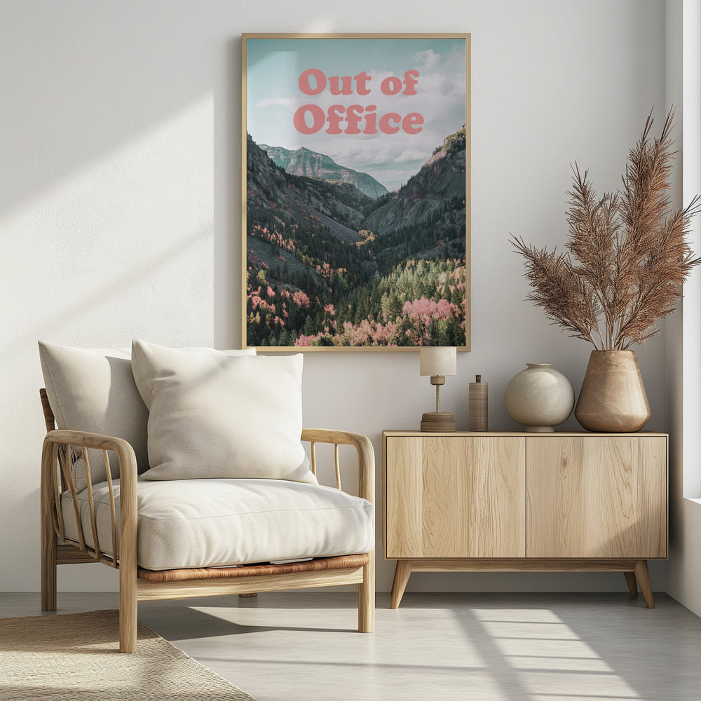 Afwezig | Poster