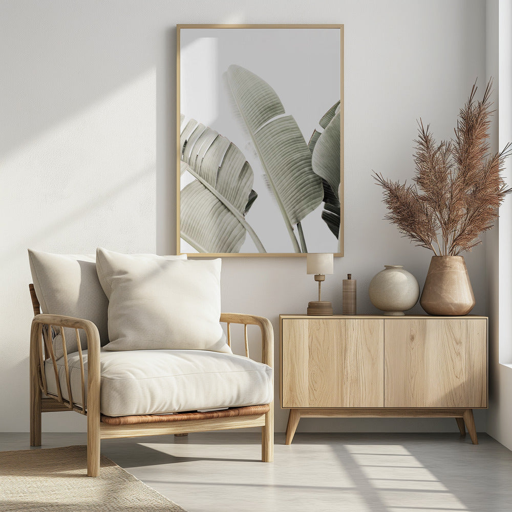 Bananenblad 1 | Poster