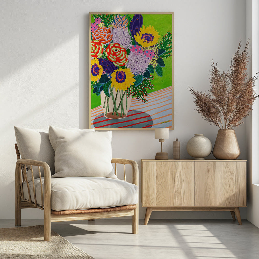 Bloemen 8 | Poster