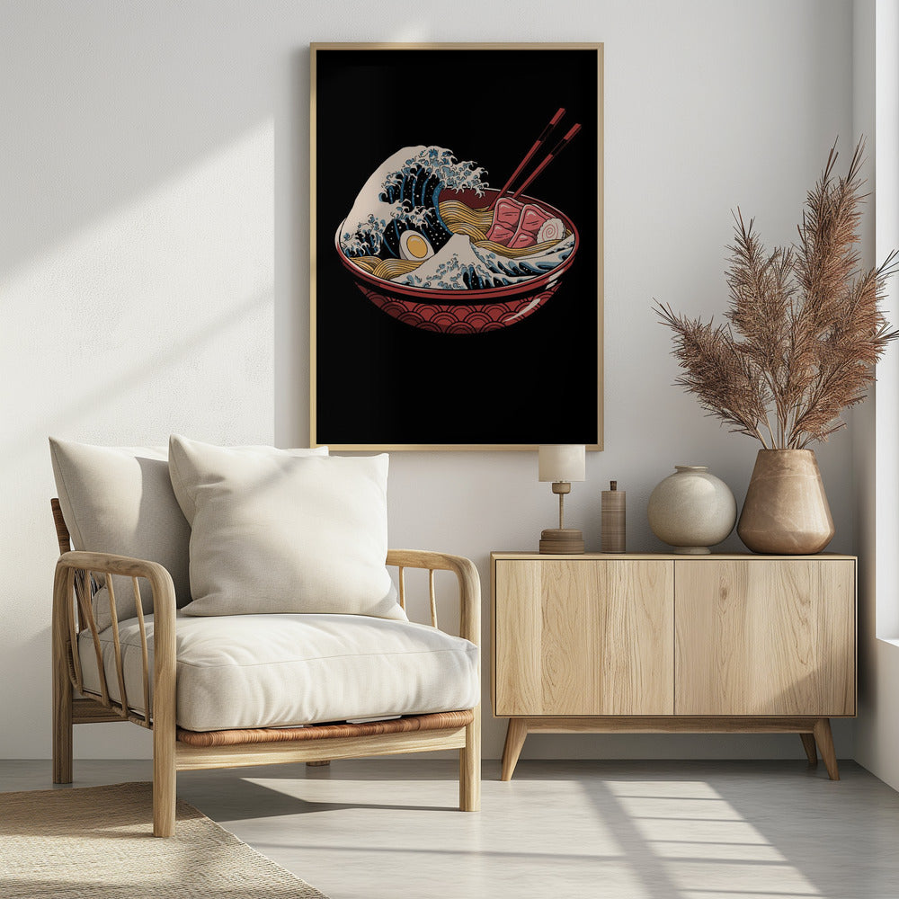 Great Ramen Wave | Poster