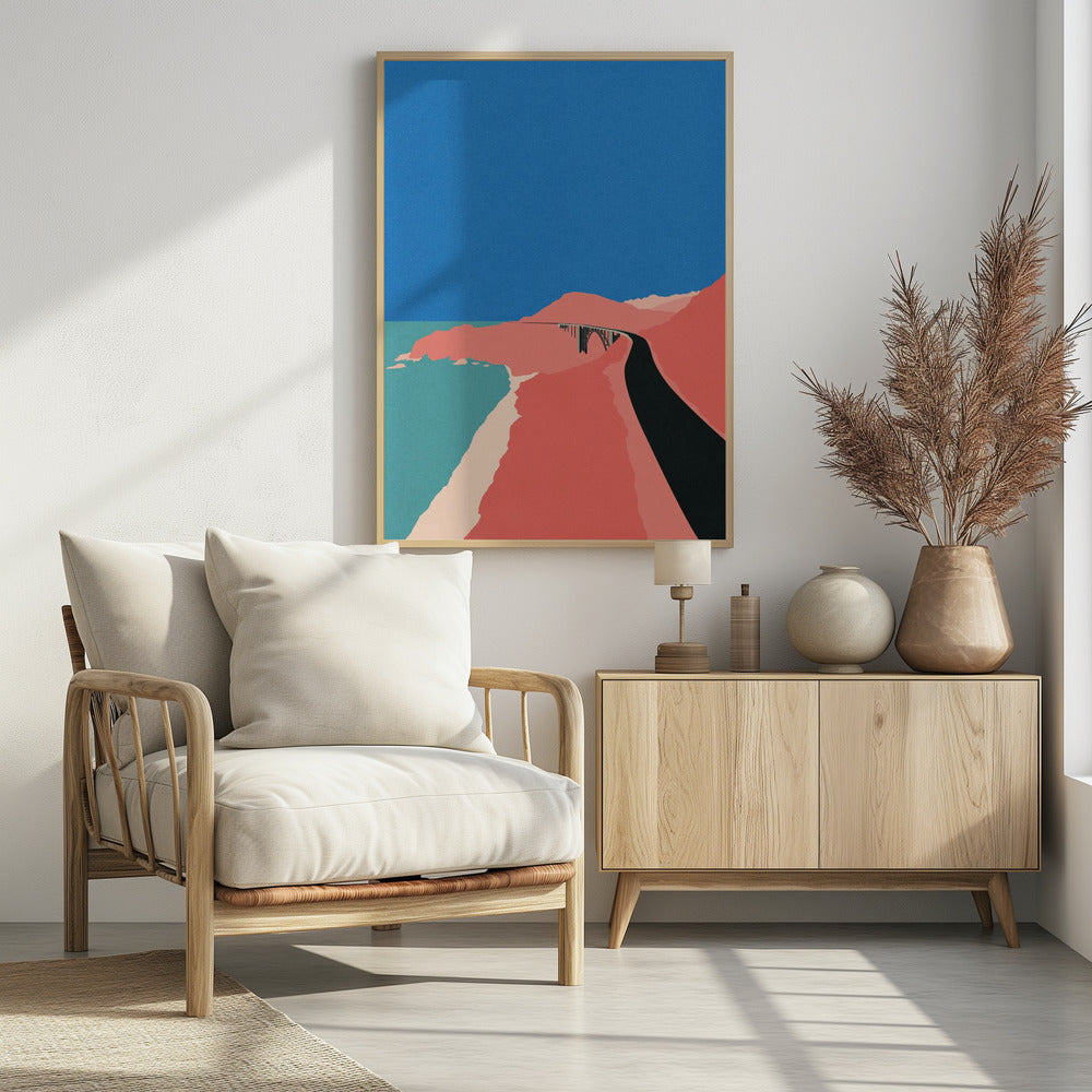 Pacific Coast Highway Big Sur | Poster