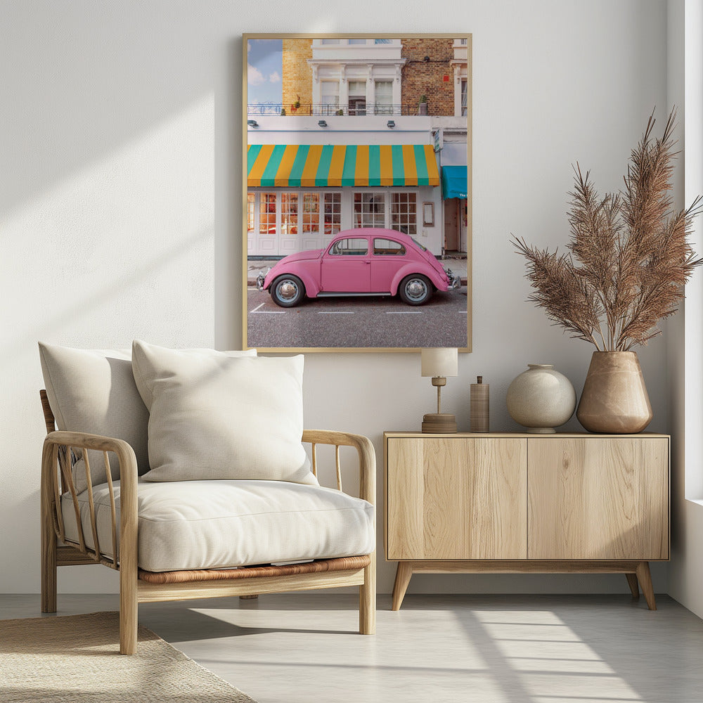 Pink Ride | Poster