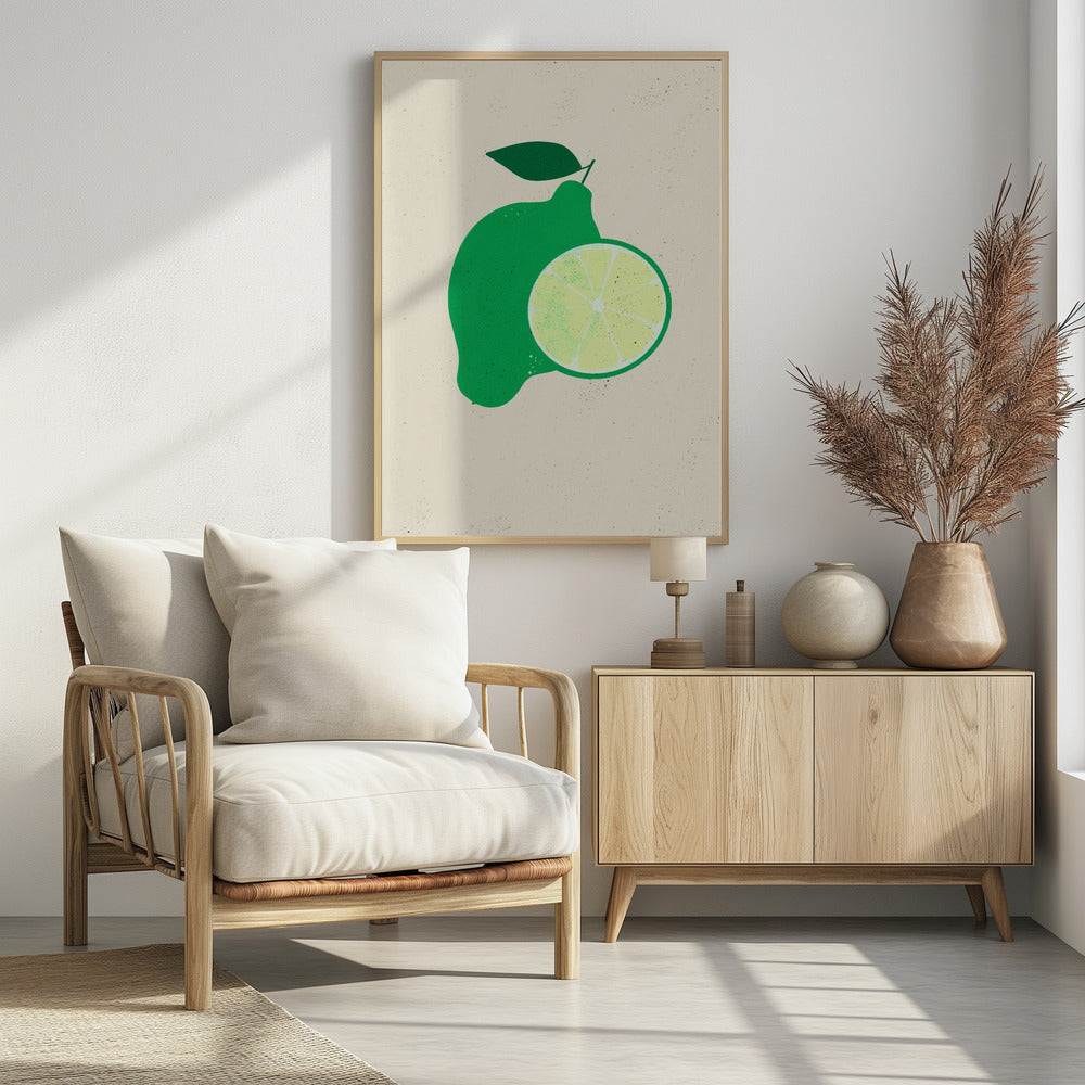 Citrusillustratie | Poster