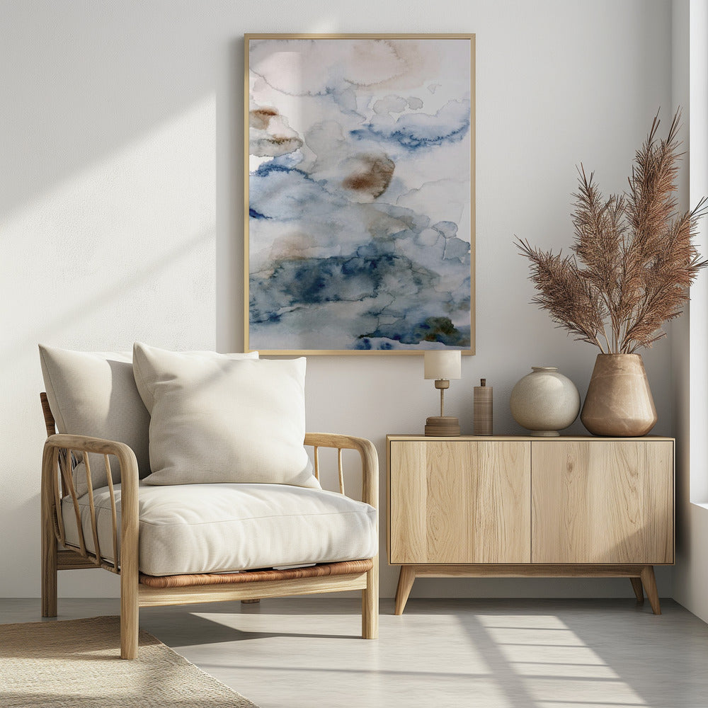 In de wolken 4 | Poster