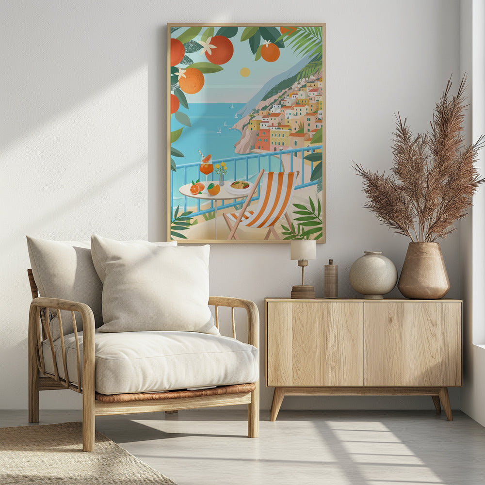 Italiaanse zomer | Poster