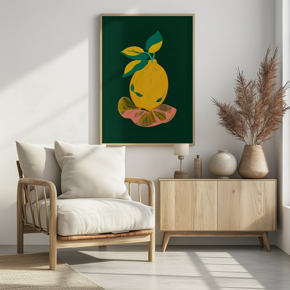Citroen uit het net | Poster
