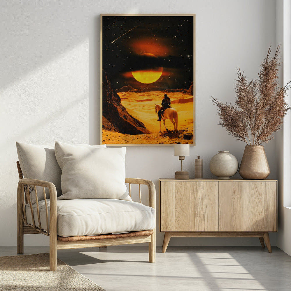Westers ruimteavontuur | Poster