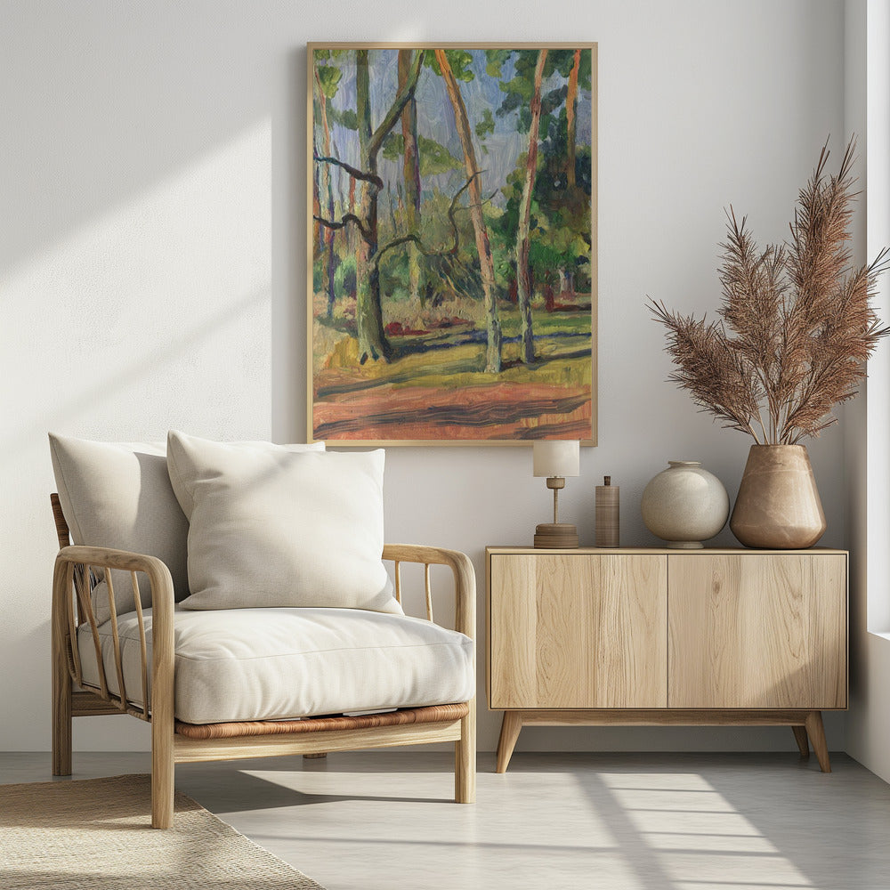 Pleinair landschap | Poster