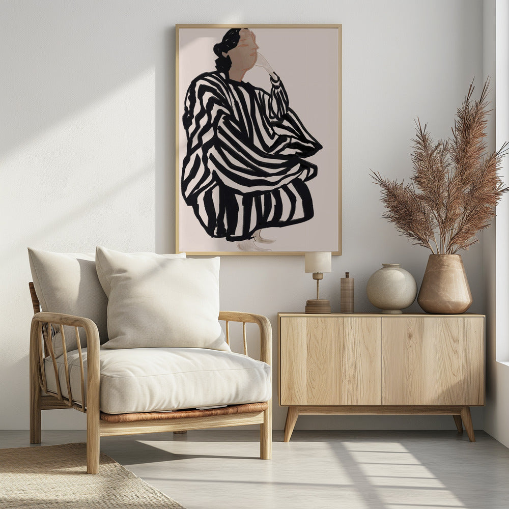 Vrouwelijk figuur 1 | Poster