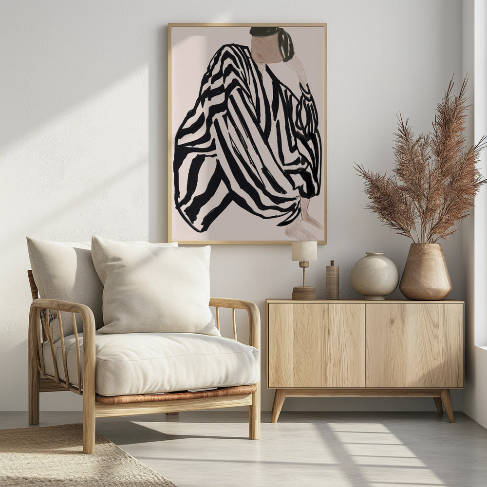 Vrouwelijk figuur 3 | Poster