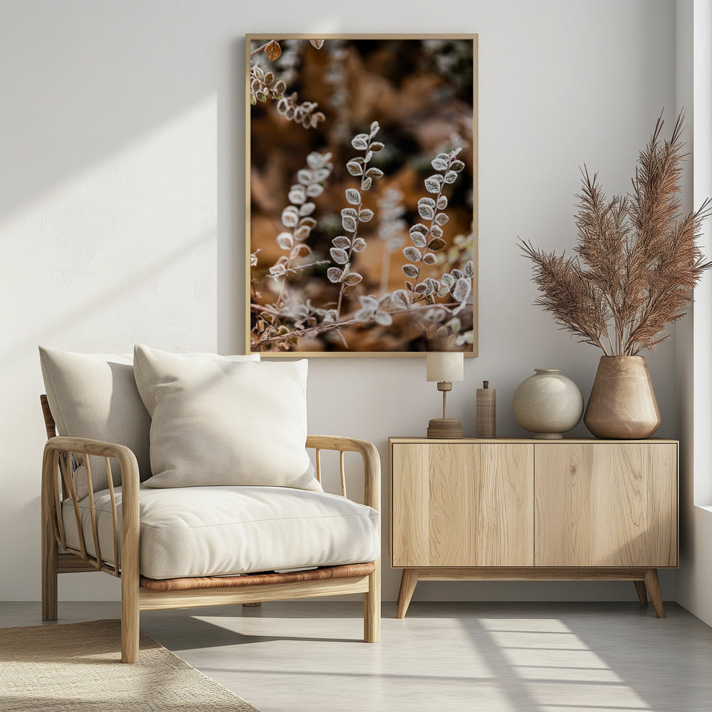 Een winterochtend 2 | Poster