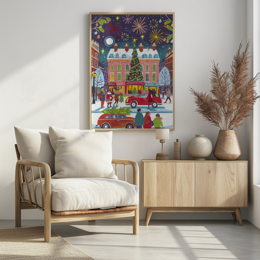 Christmas in the City | Poster
