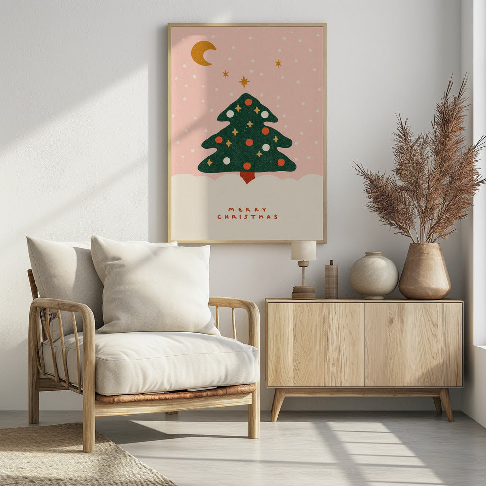Kerstboom | Poster