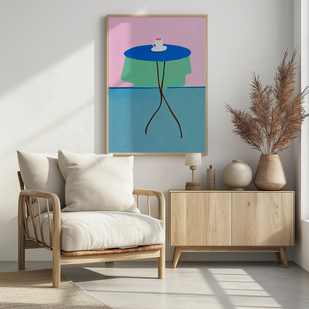 Cafétafel | Poster