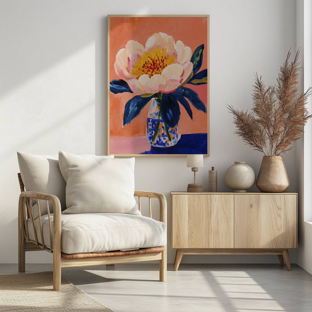 Bloeiende levendigheid | Poster