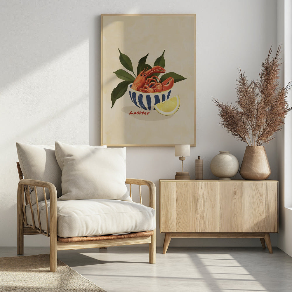Lobster Delight | Poster