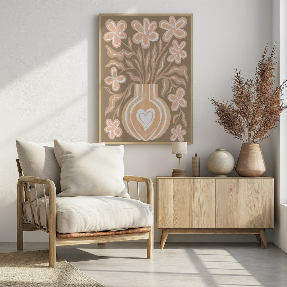 Kalme bloemen | Poster