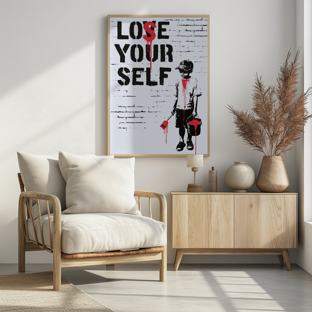 Verlies jezelf | Poster