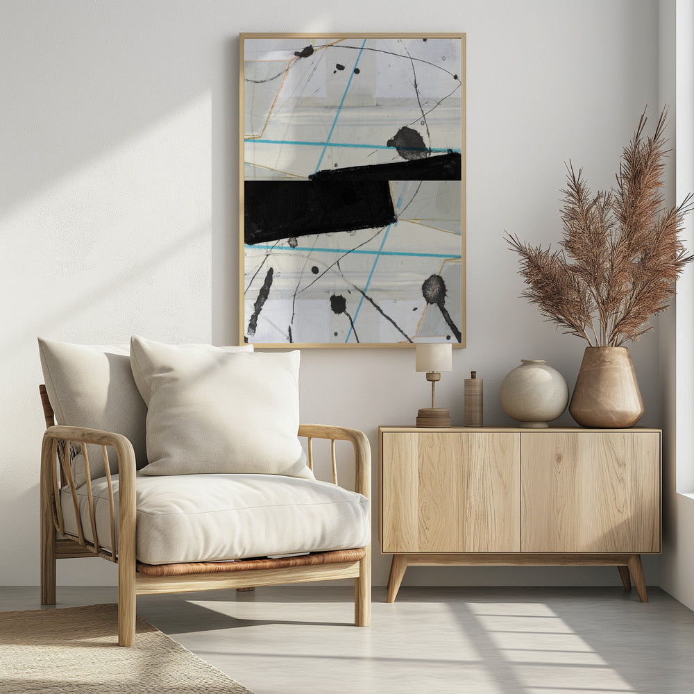 Dansen in het donker 4 | Poster