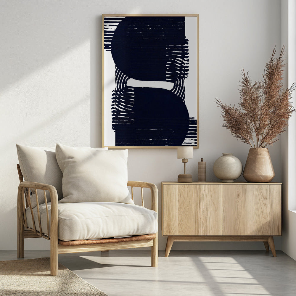 Abstracte, gedurfde vormen 2 | Poster