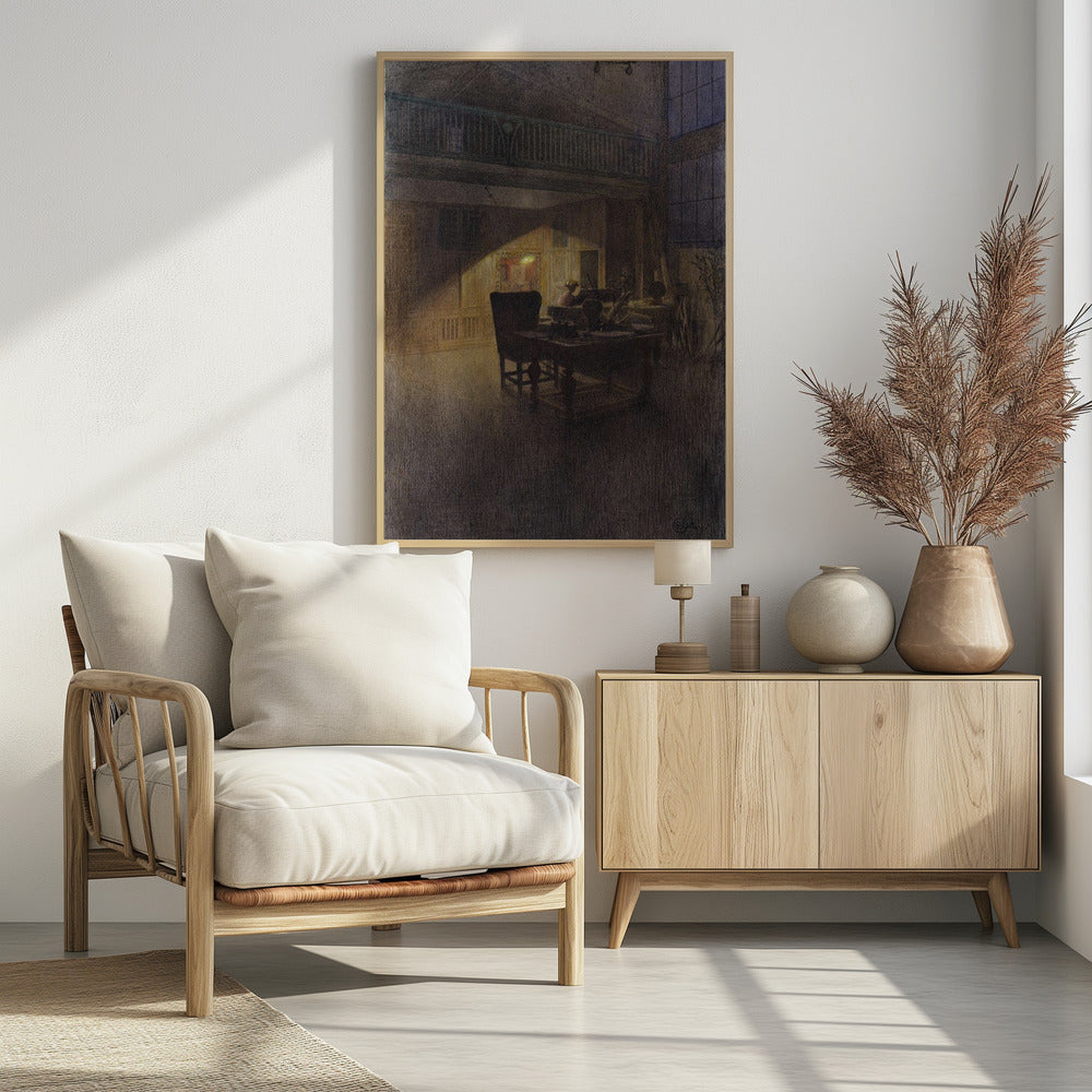Aan de piano | Poster