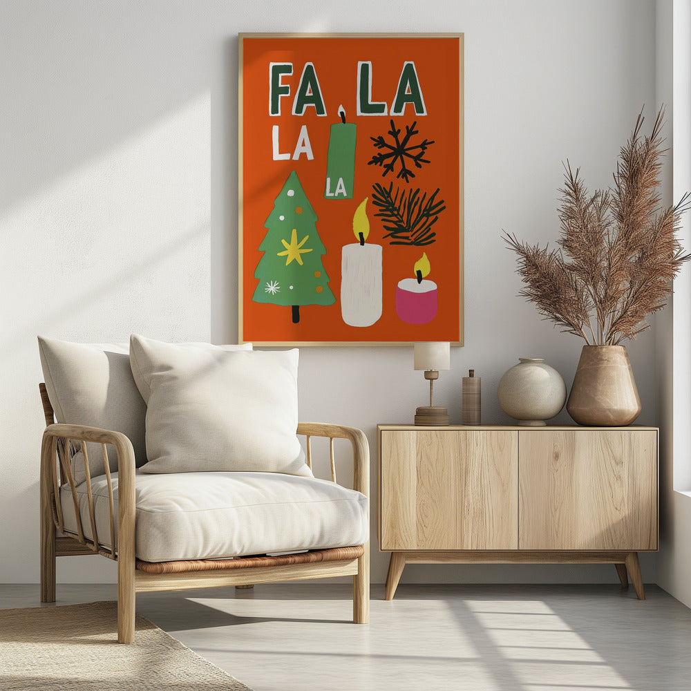 Feestelijke vreugde-uitbarsting | Poster
