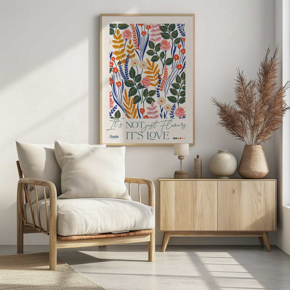 Over liefde. Rozen | Poster