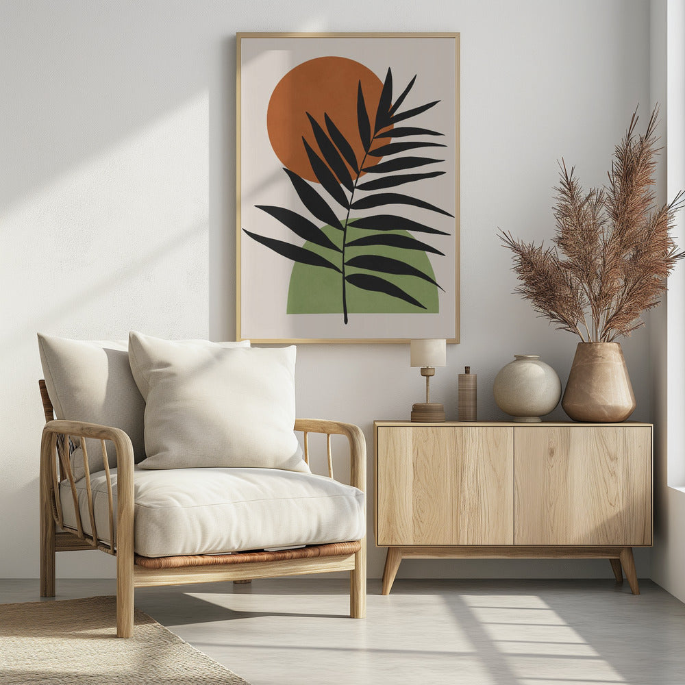 Aquarel Bloemen 6 | Poster