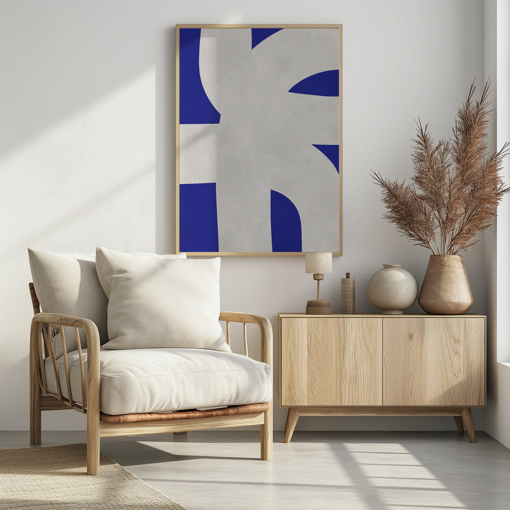Golvende bochten 7 | Poster