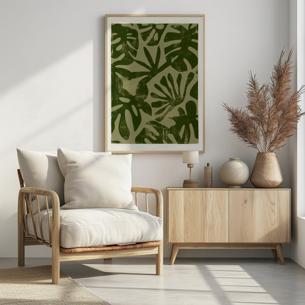 Jungle Fluister | Poster