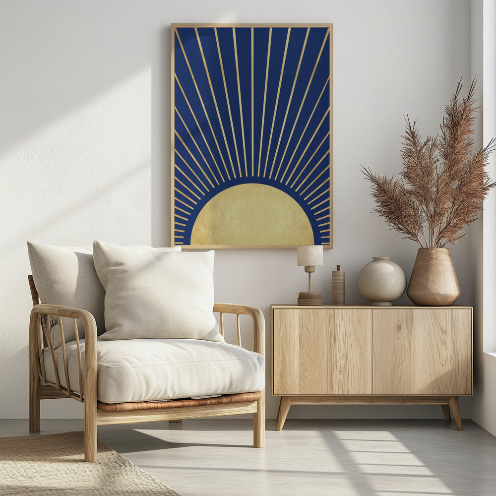 Zonnestralen 1 | Poster